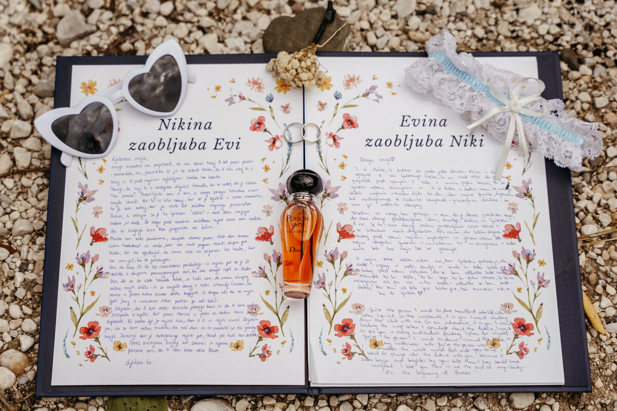 Elopement in Soča Valley