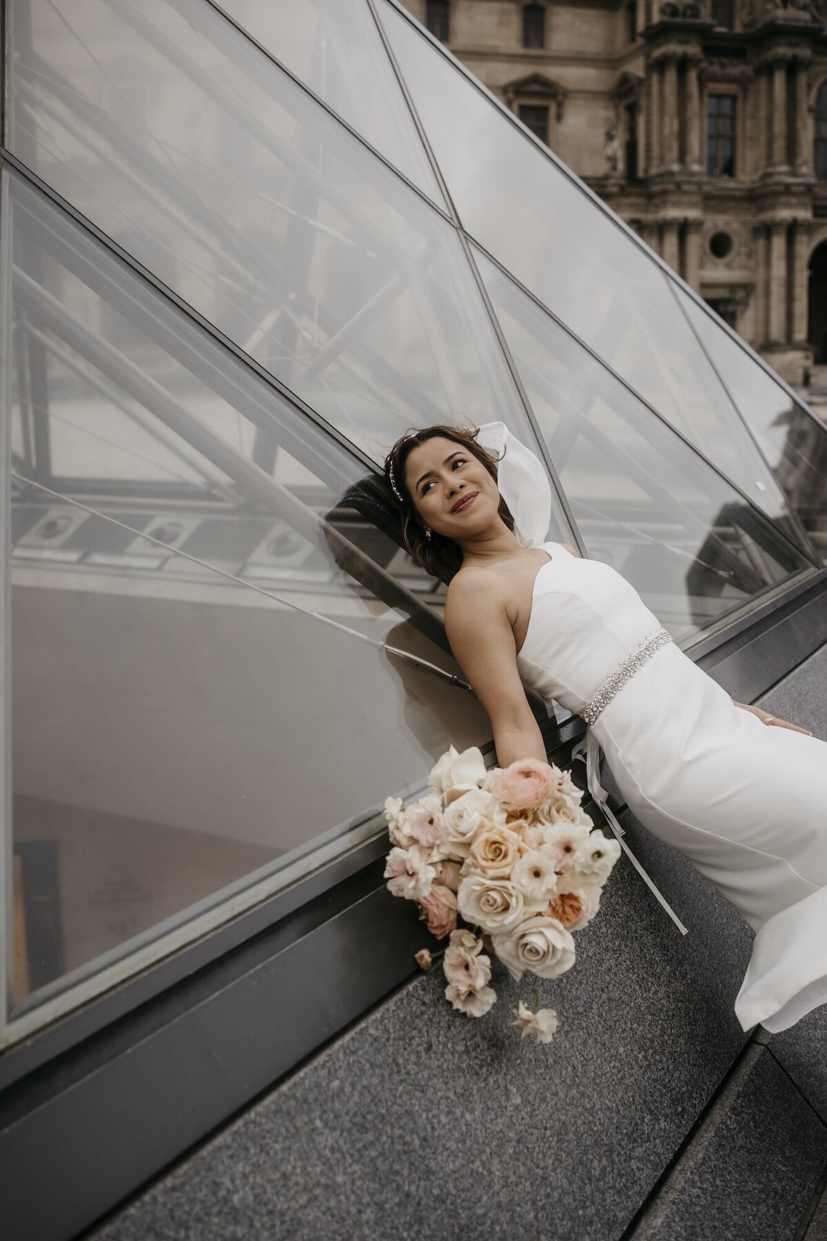 ANNABEE Photography - Alejandra & Alexis Bridal Paris24