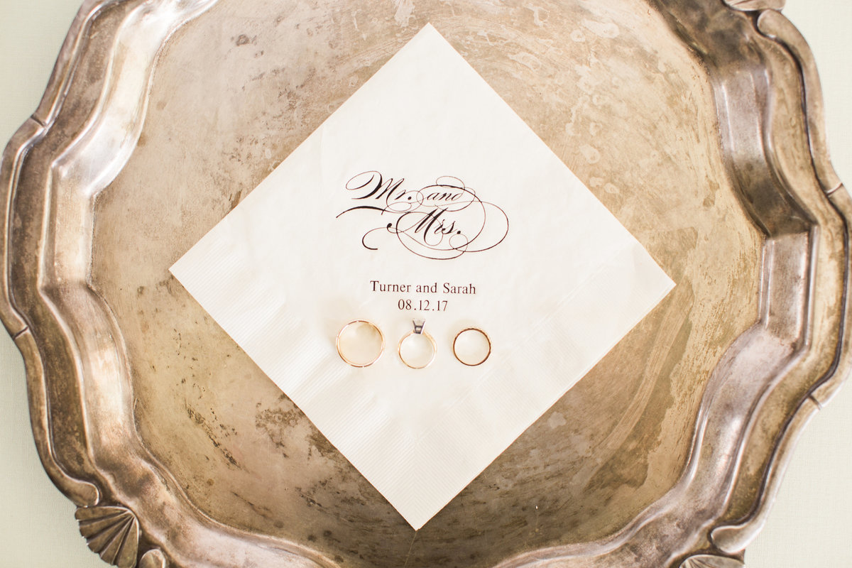 Ardmore Convention Center Wedding Rings