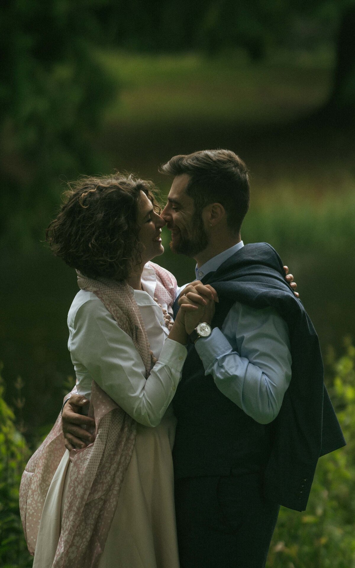 Capturing moments of pure love, joy, and laughter in beautifully crafted married couple photography.