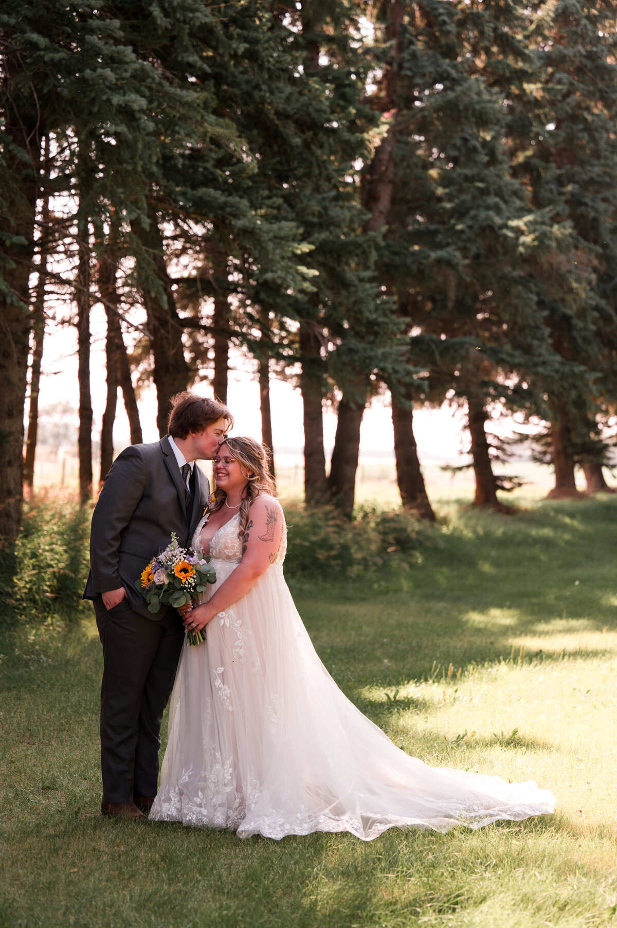 Falkenberg Stables wedding portraits
