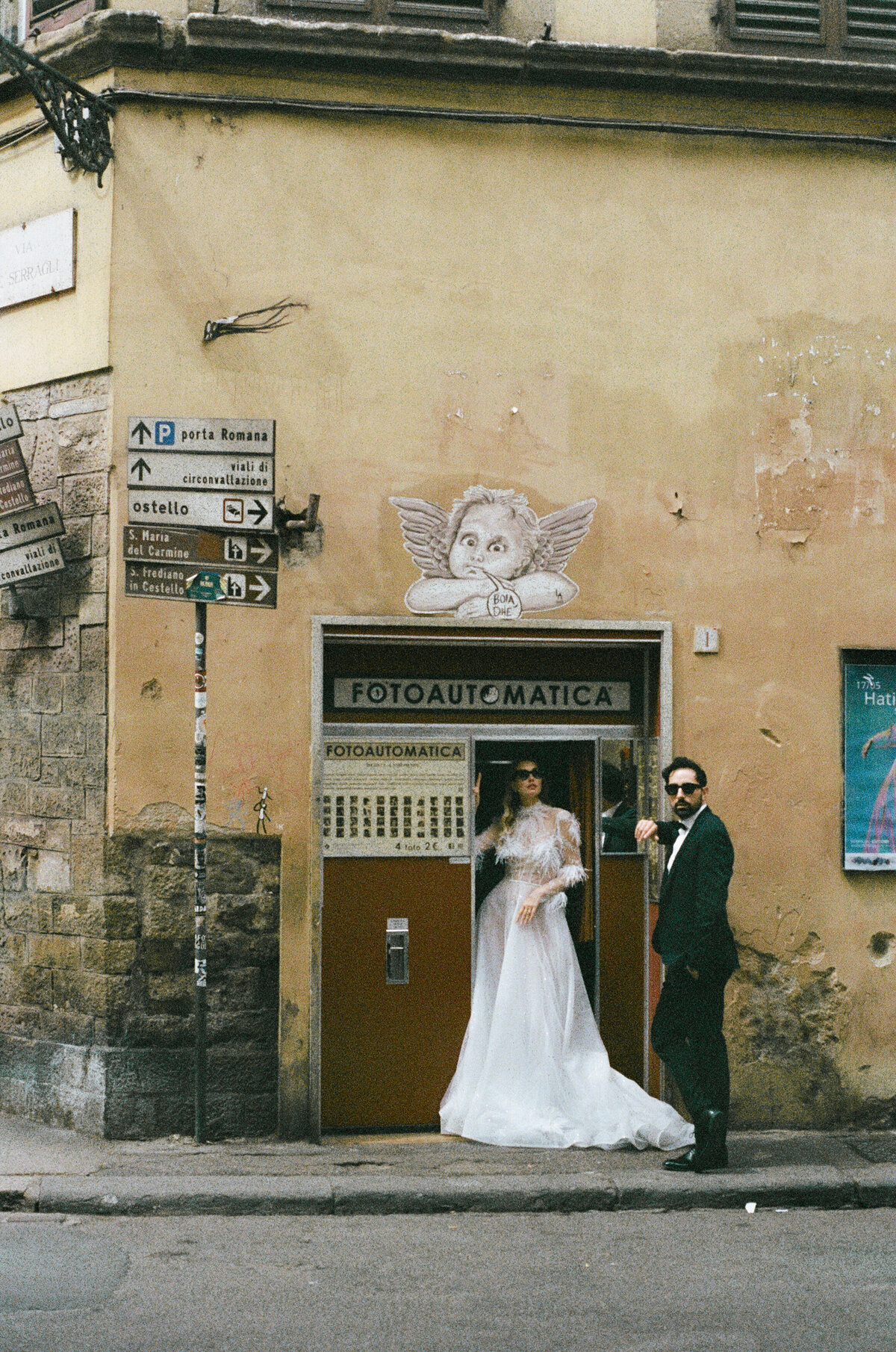 Couple mariage Florence Italie