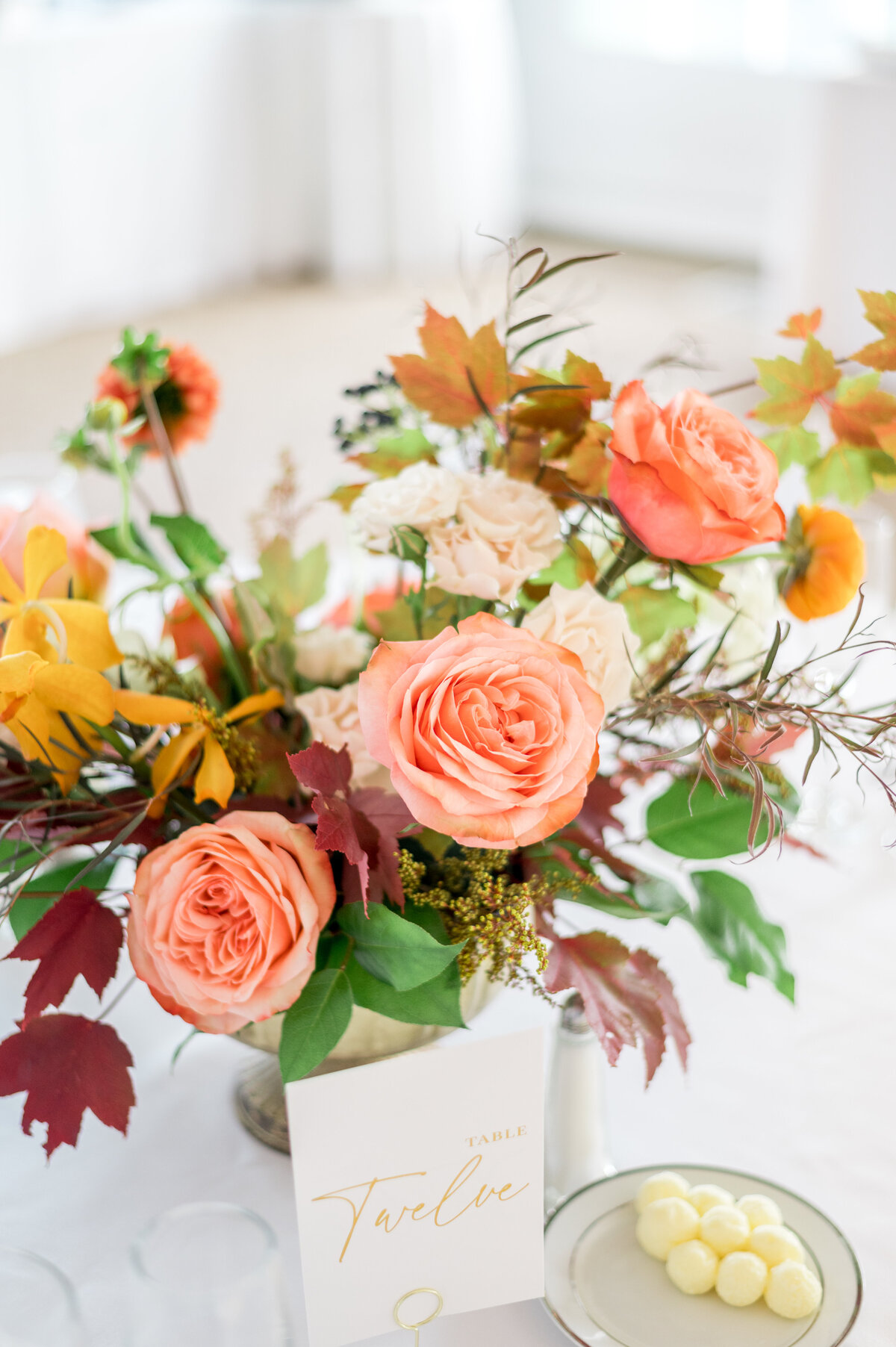 Wedding Floral Design Portfolio Gallery Boston, Massachusetts and New