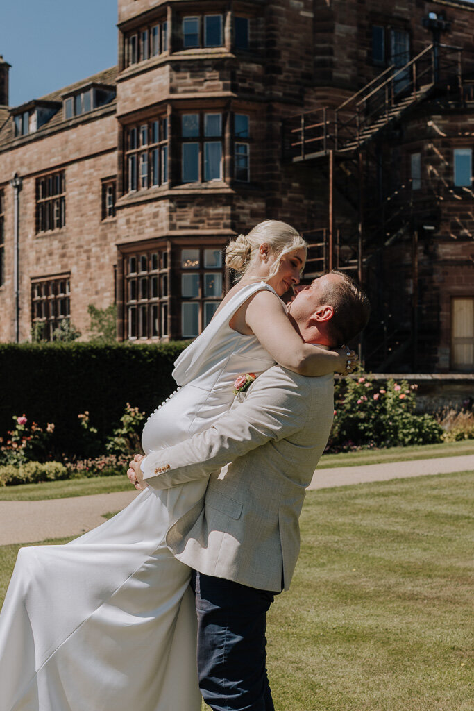Salt House wedding photography - Staffordshire. Styled Shoot for venue - by Nostalgia photography (172)