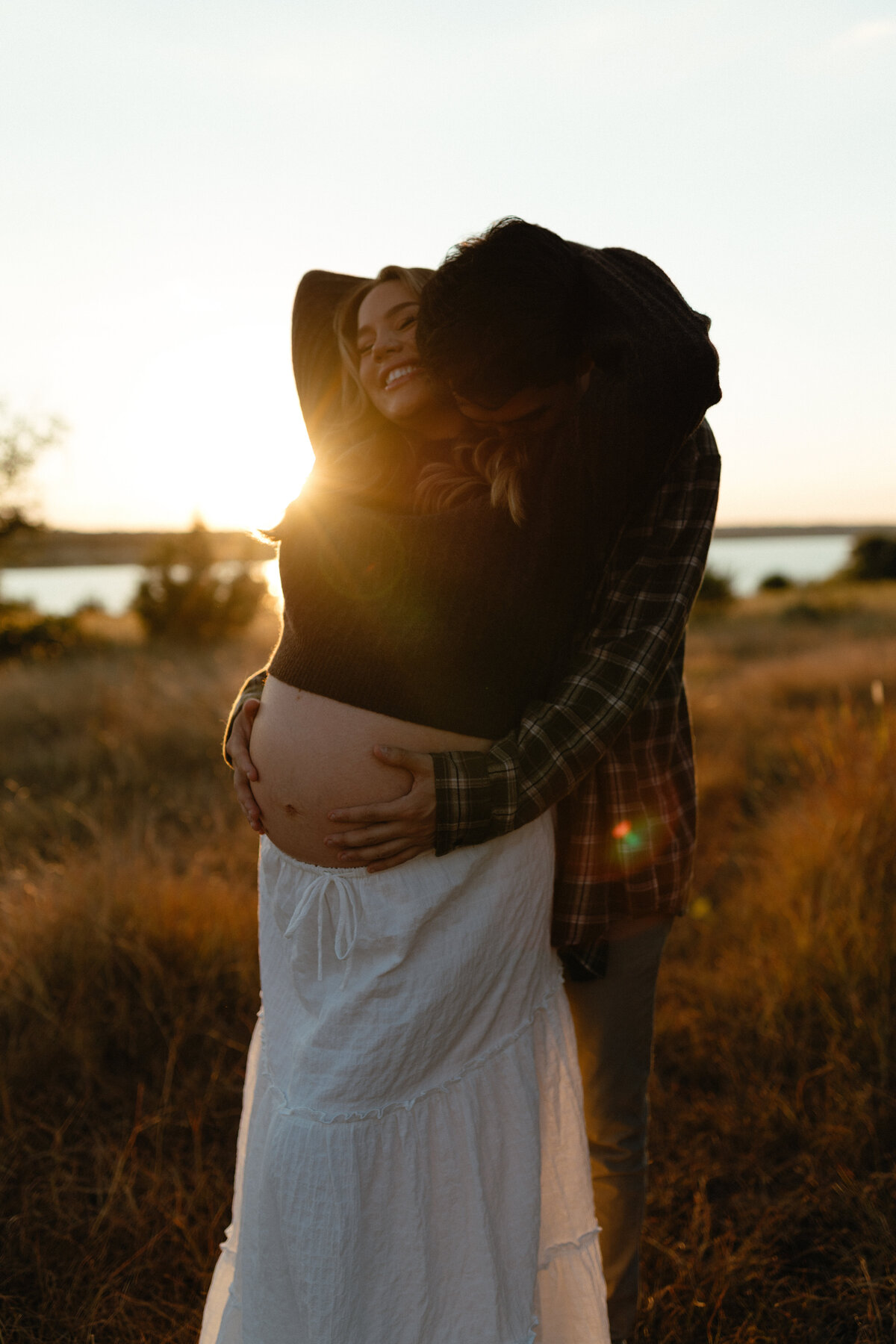J'Nessa Albrecht Photography - Golden Hour Maternity (7)