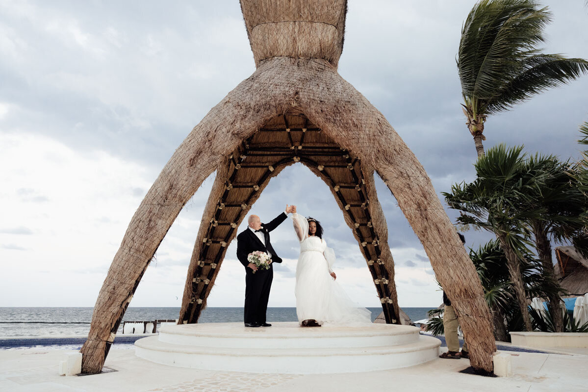 Dreams Riviera Cancun Wedding Photography_50