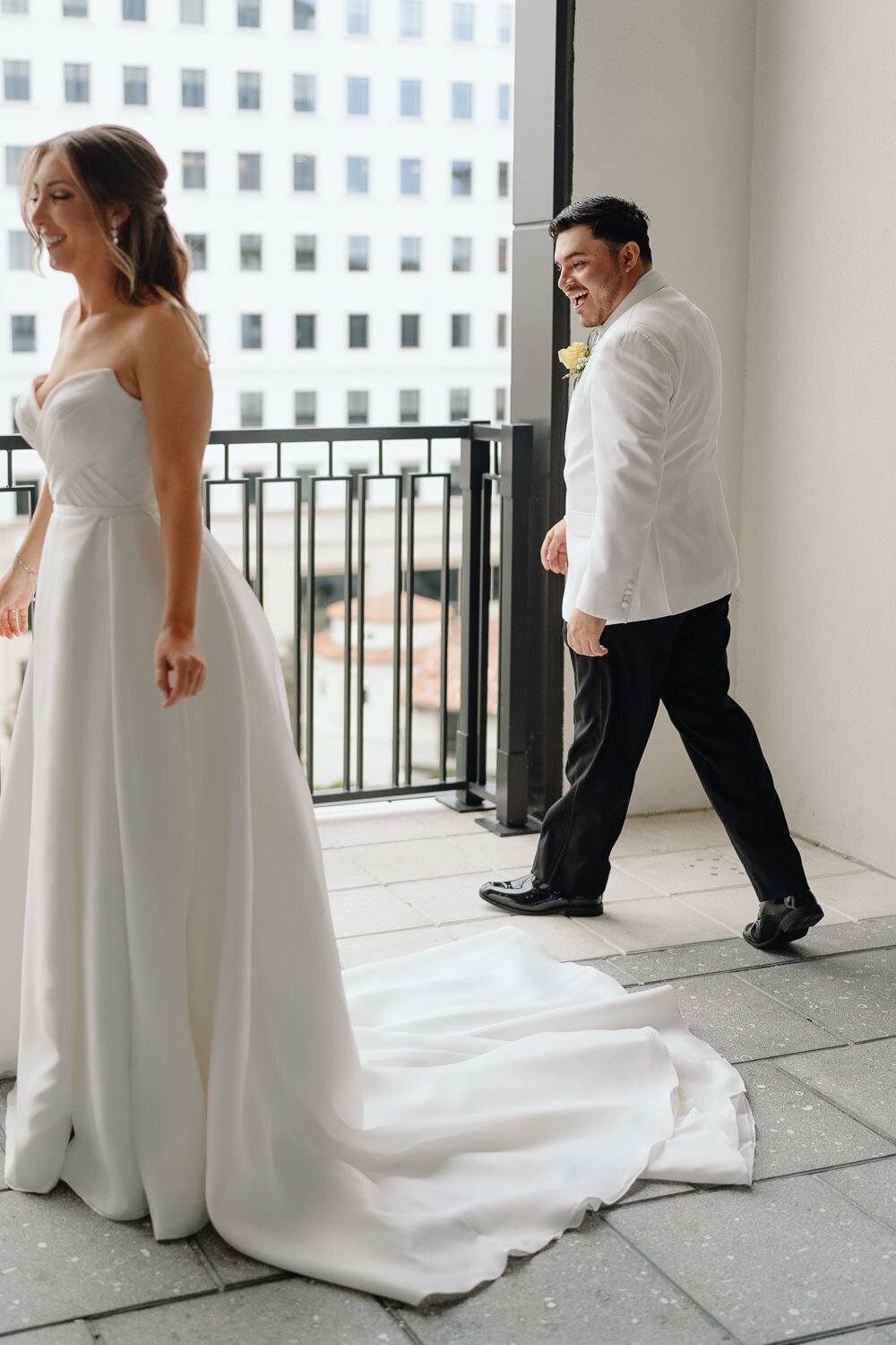 Loews Hotel Coral Gables Wedding Photography Videography Miami Florida