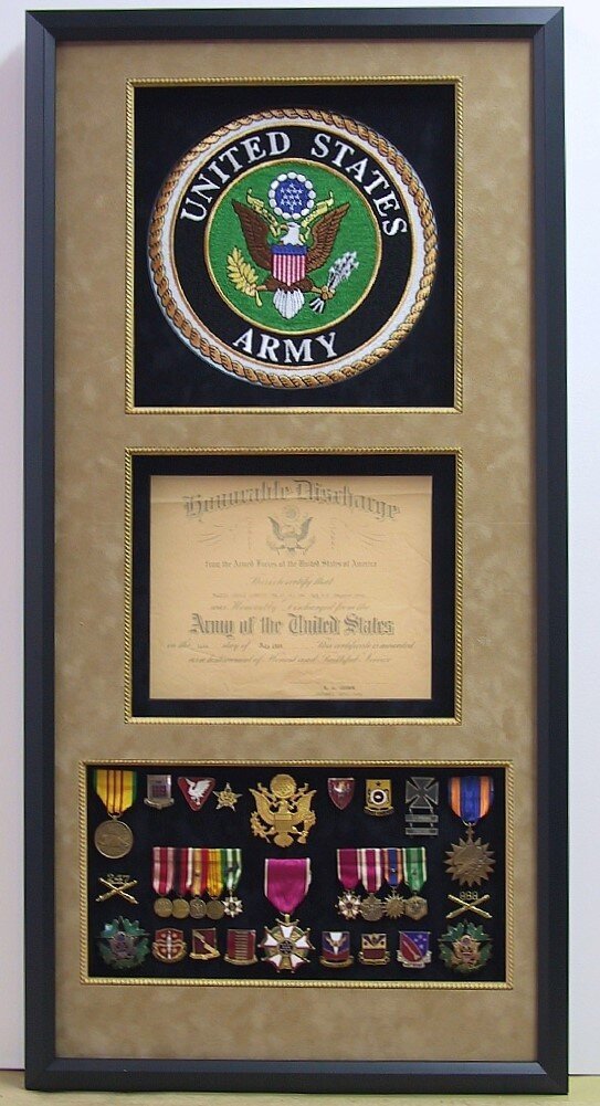 In Memorial Shadow Box