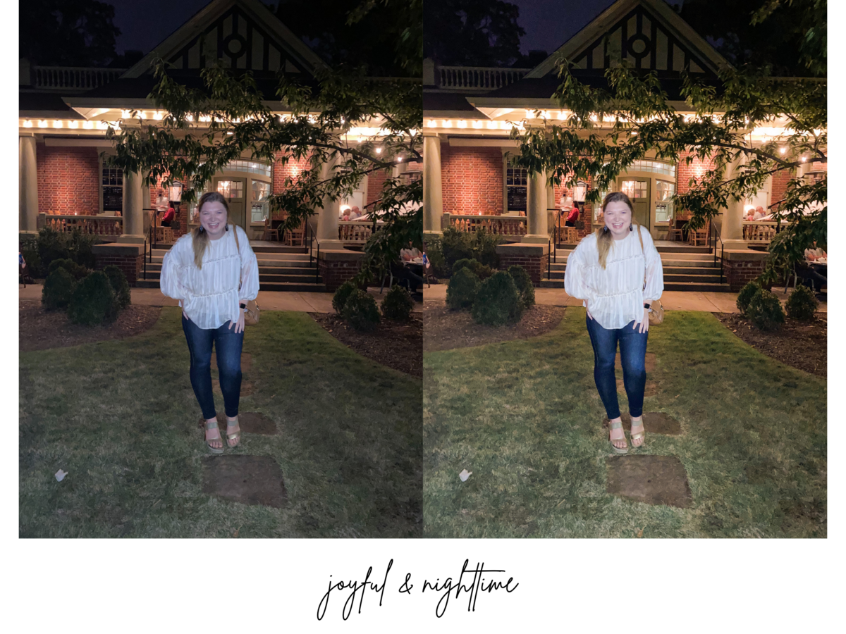 joyful & nighttime