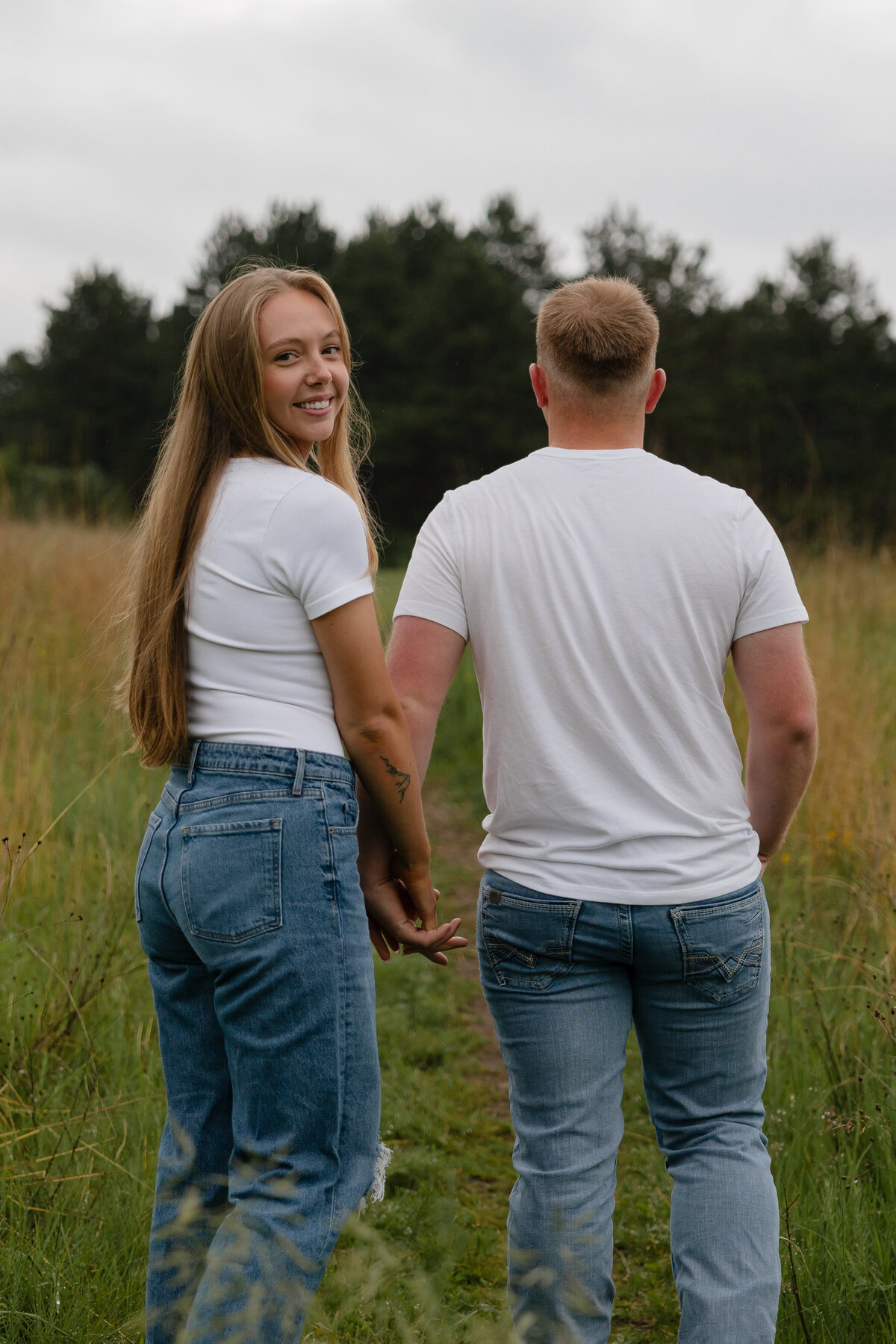Alicia and Zach's Scandia, Minneosta Engagement Photography-39