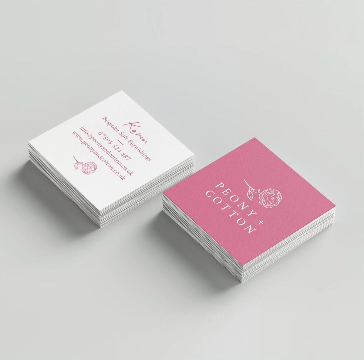 Business card designer in Surrey, UK