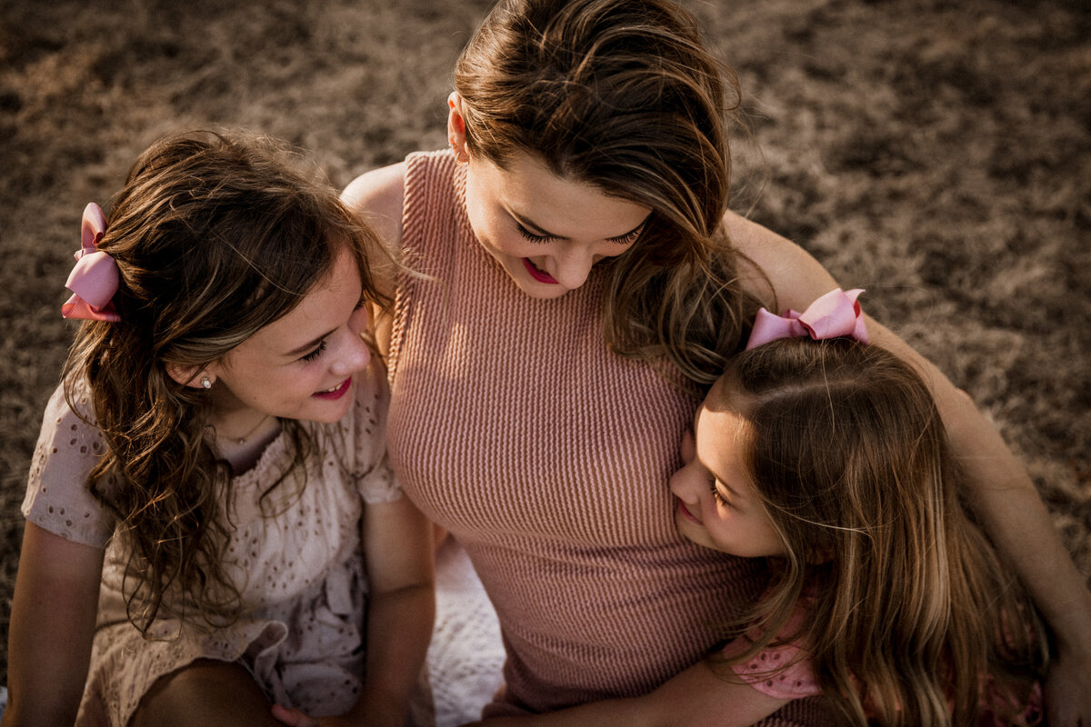 Vancouver Portland mom and daughter family photos 