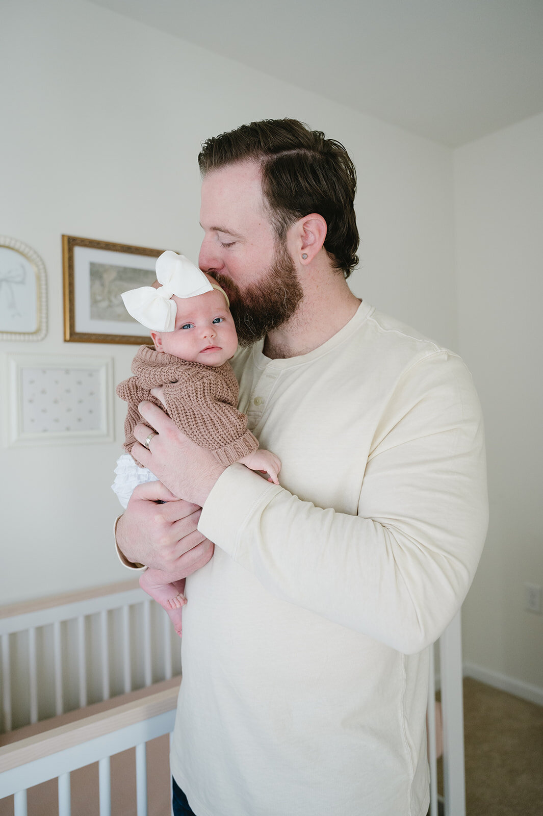 The Mitchell Family - Miller Newborn-39