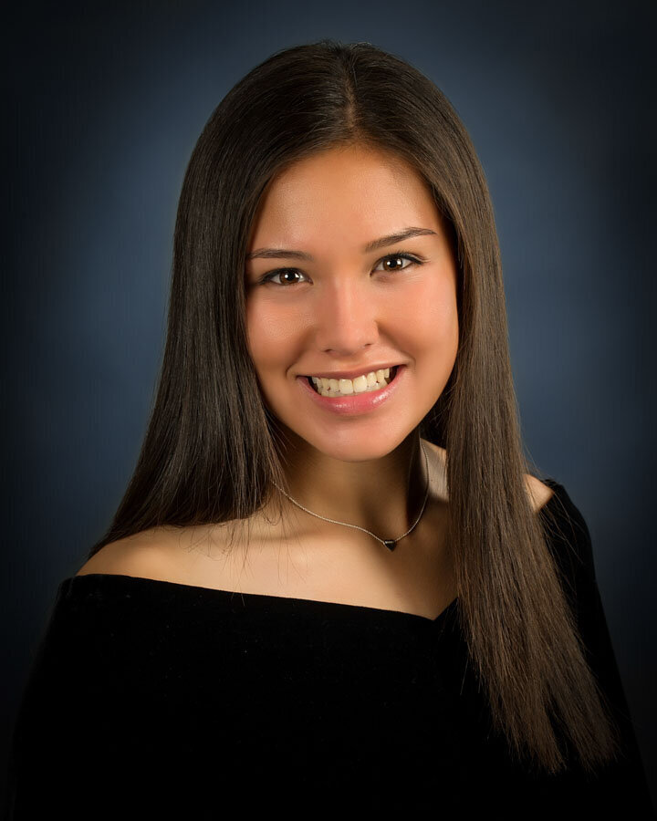 yearbook photo senior girl briar woods high school