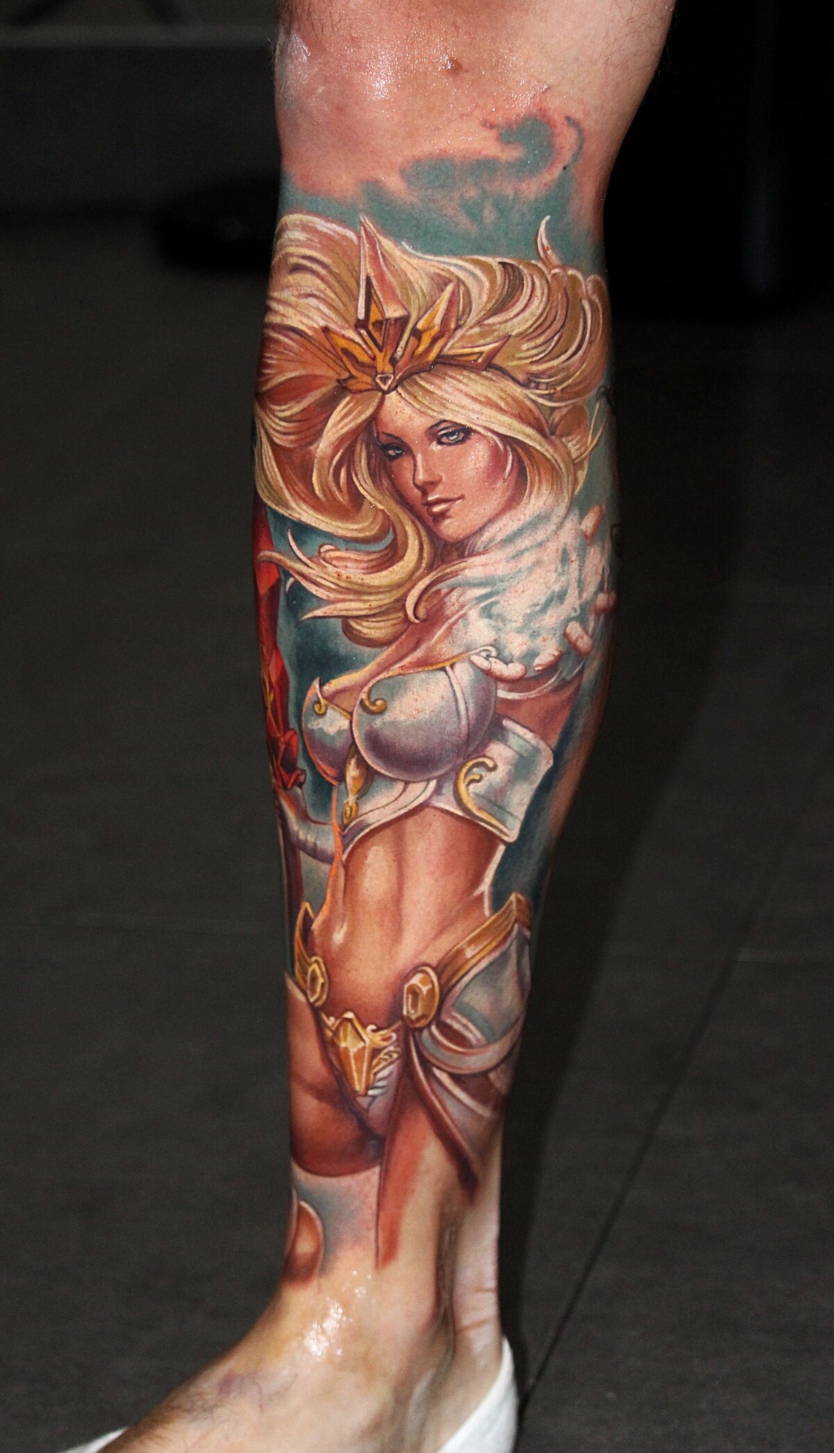 Goddess tattoo