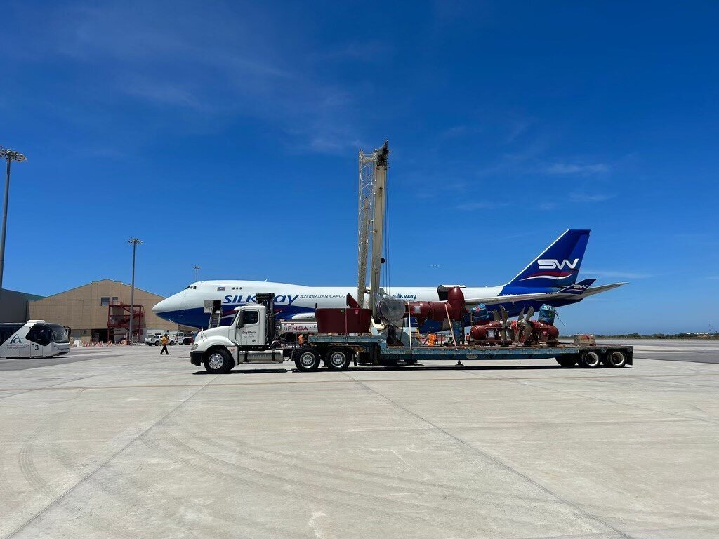Air & Ocean Freight and Charter Services
