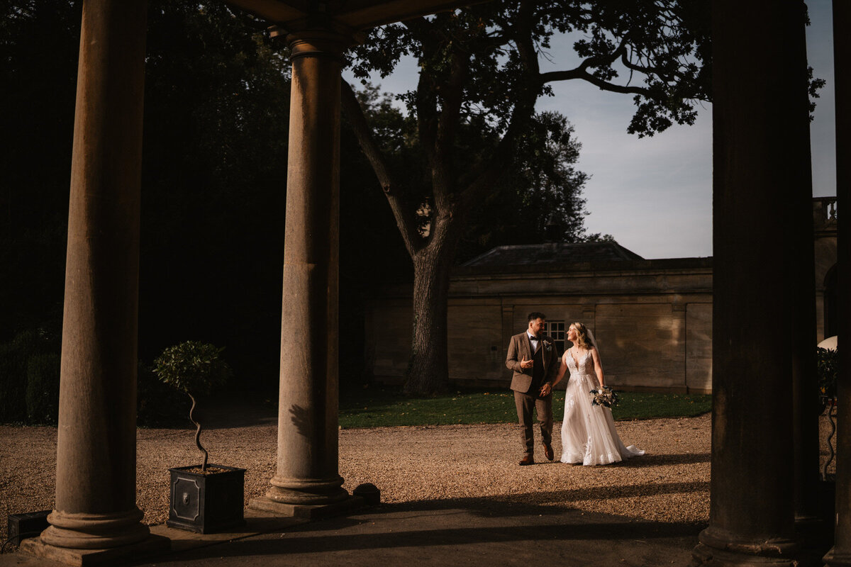 Wedding Photography in Prestwold Hall, Leicestershire_K+J-721-1