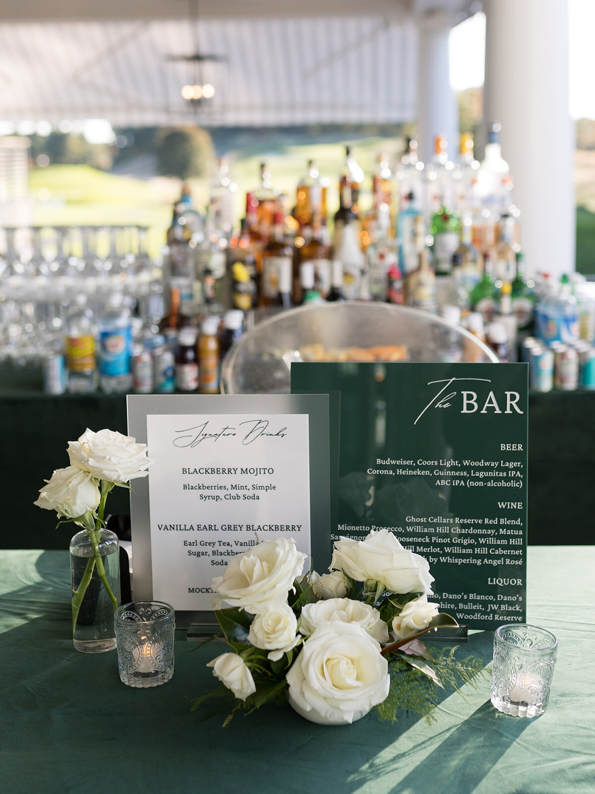 custom-wedding-bar-menu-at-woodway-country-club