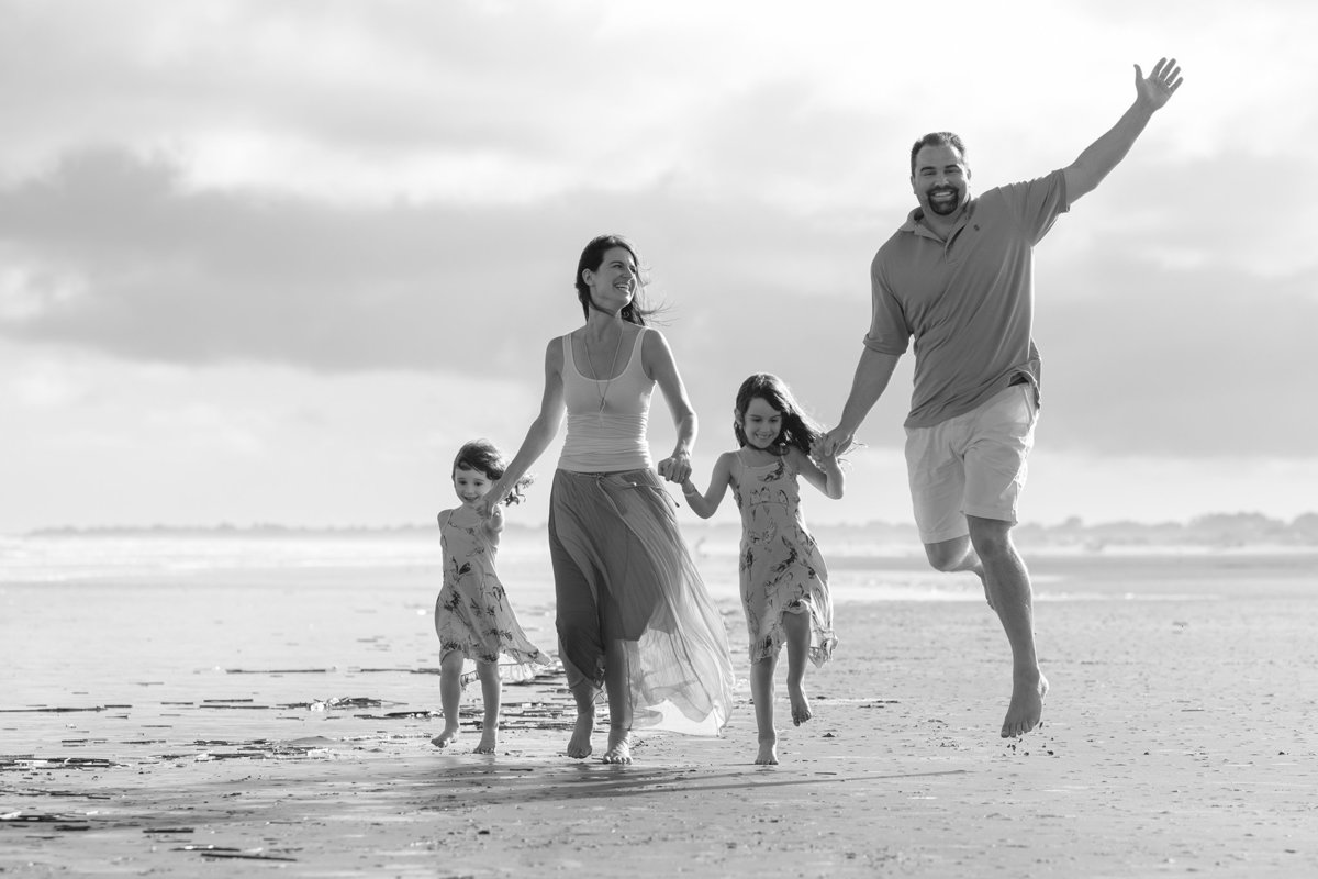 Beach Family Photography by King and Fields Studios Charleston SC