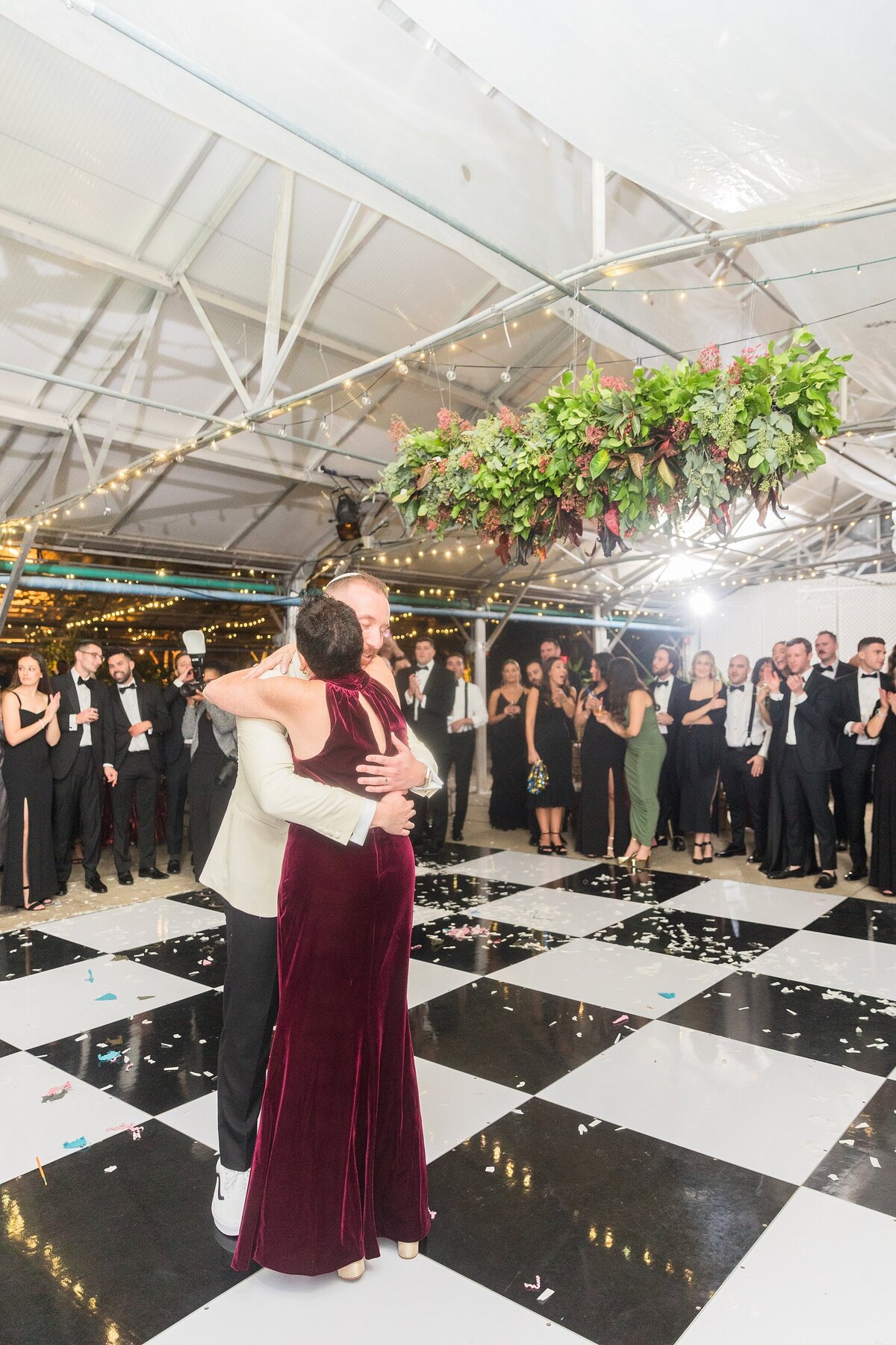 Fairmount Horitculture + Philadelphia + PA + Sarah and Zach + Jewish Couples + Yael Pachino Photogarphy LLC_3291