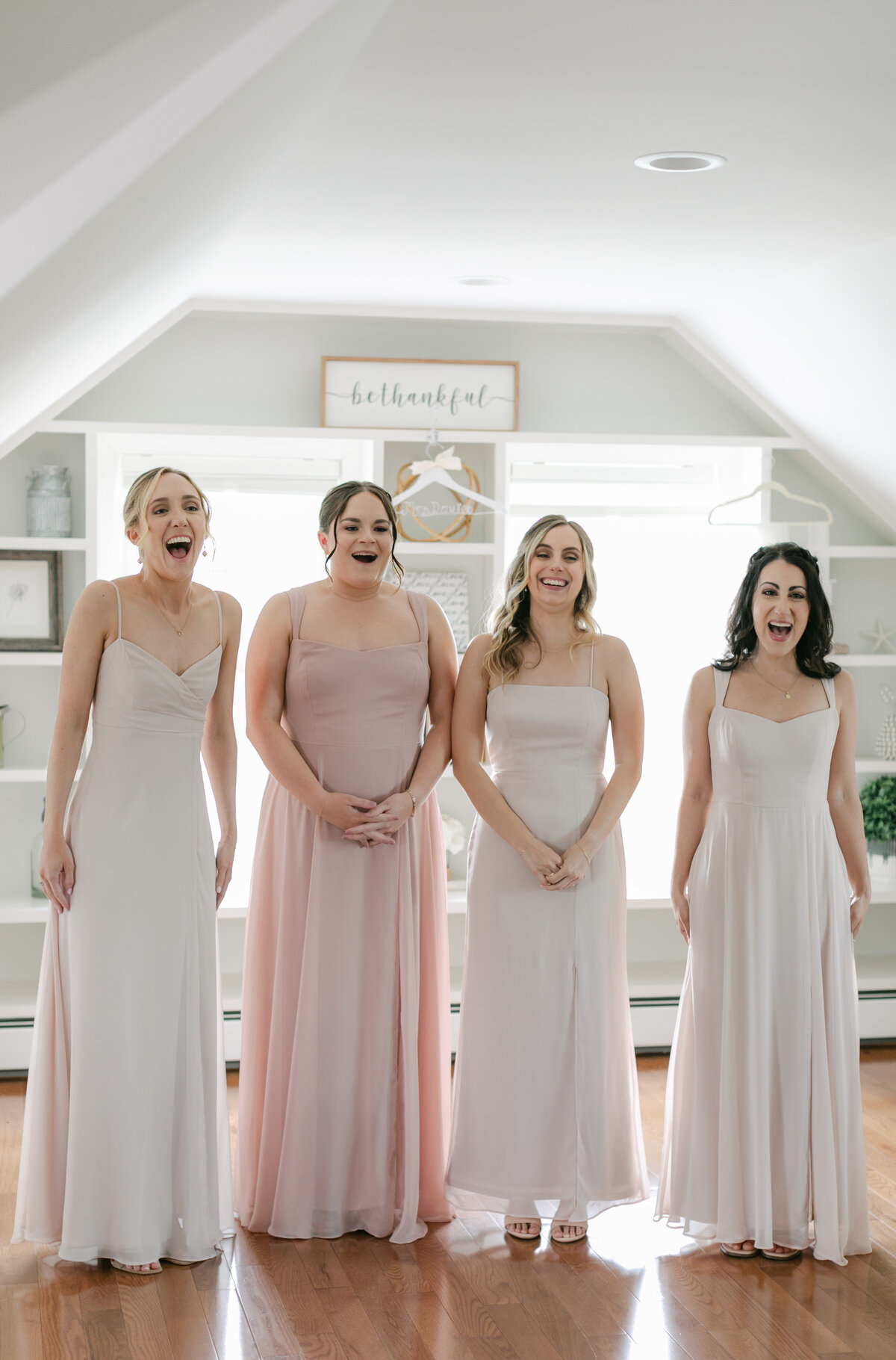 first-look-with-bridesmaids