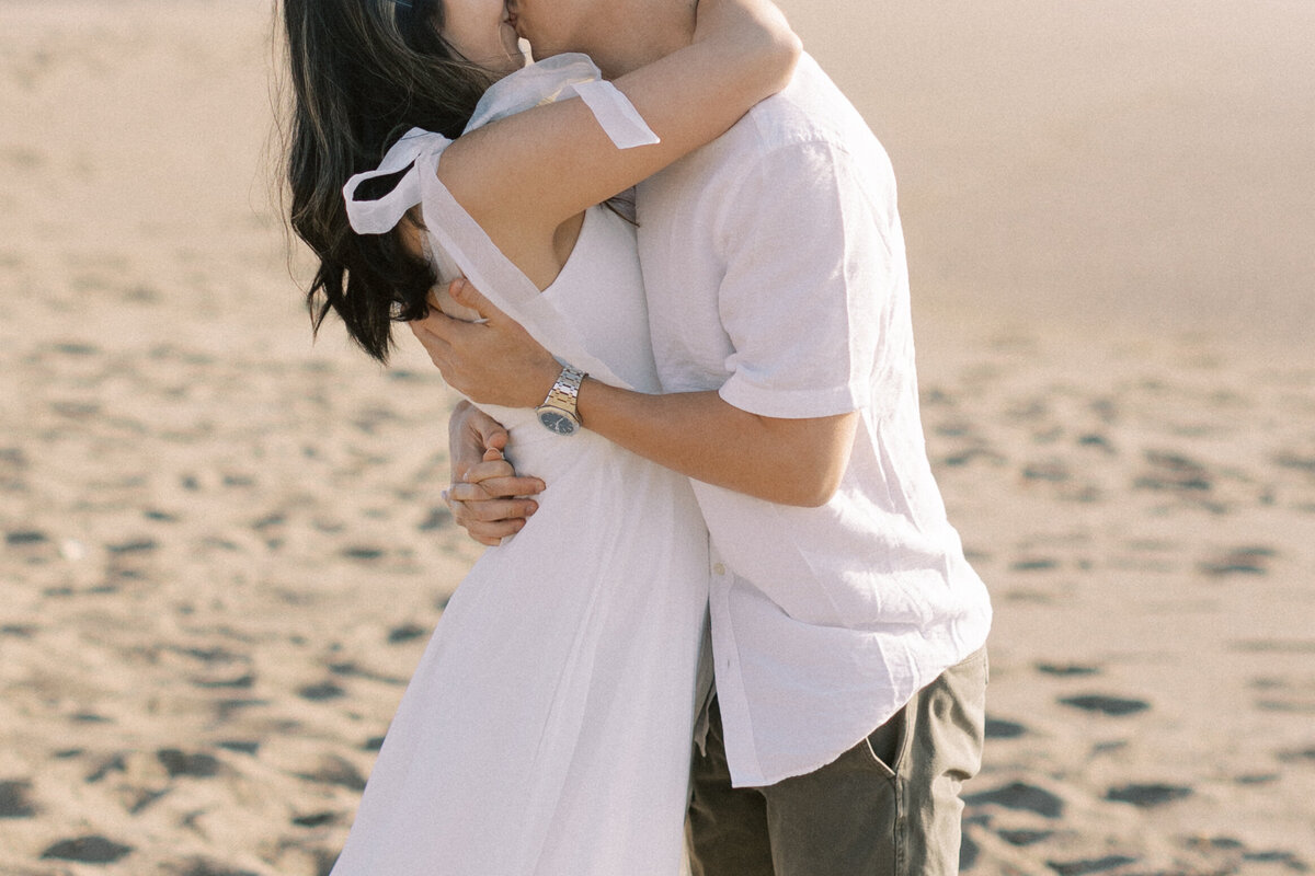 Lauren + Harry | Cypress Tree Tunnel + Point Reyes Engagement Session | Inverness, Ca-74