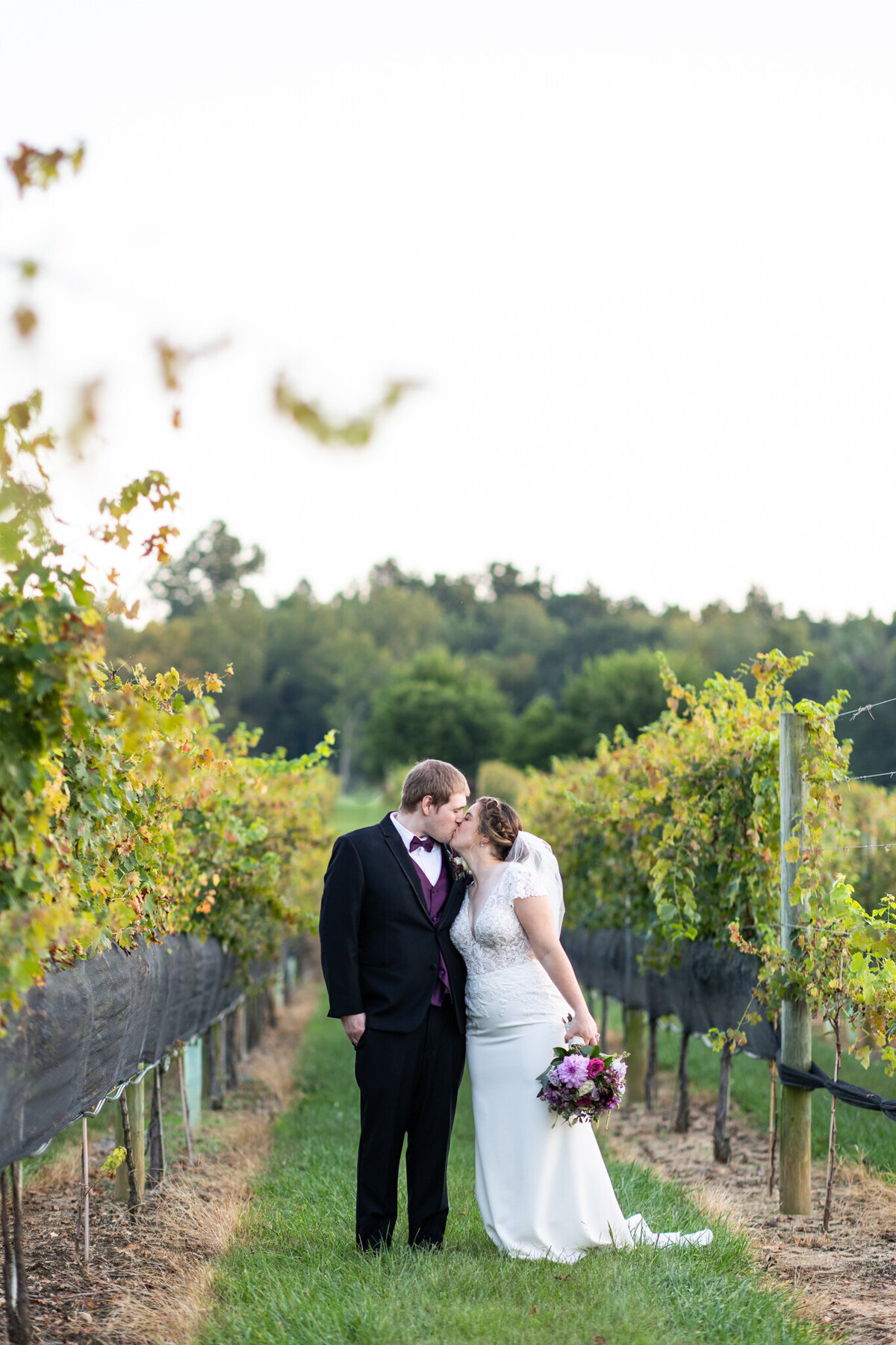 Childress Winery Wedding Photography Lexington NC-29