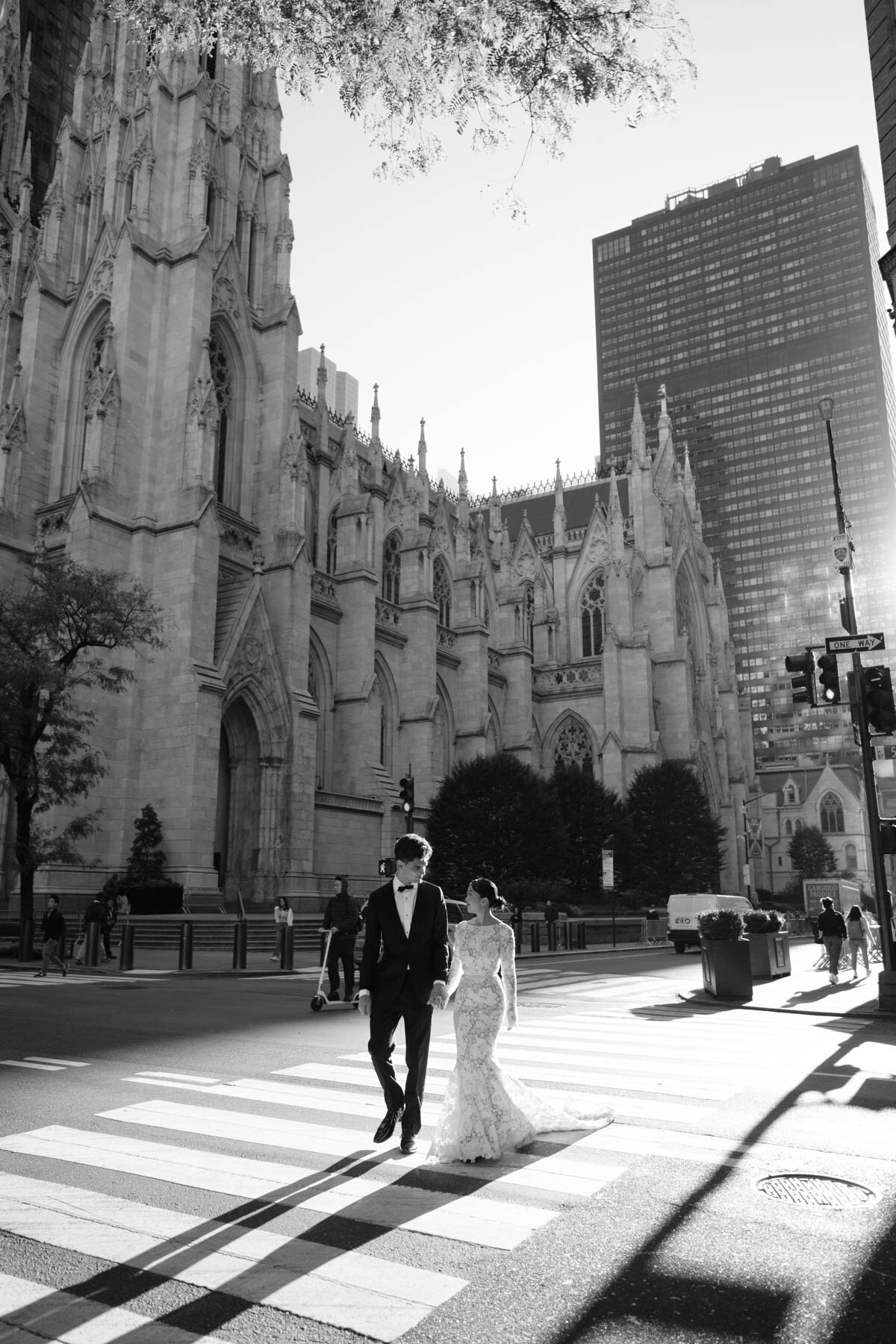 New York Editorial Wedding Photography-362