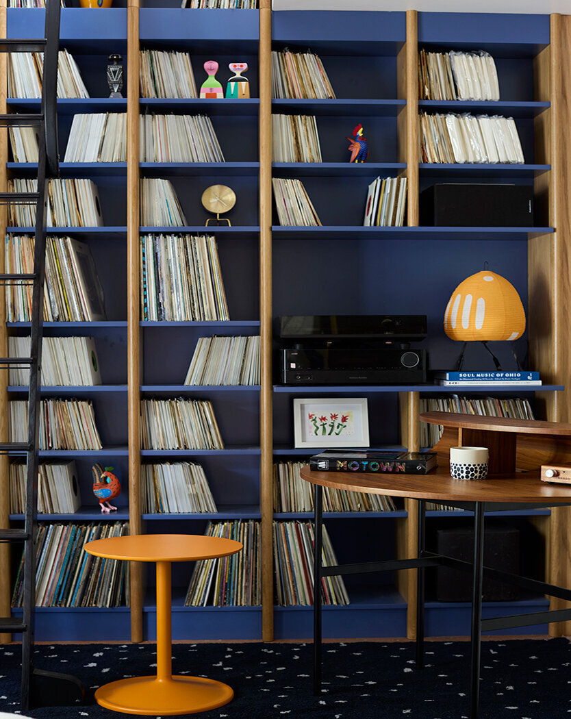 Balmain Sydney Record Library Interior Designer