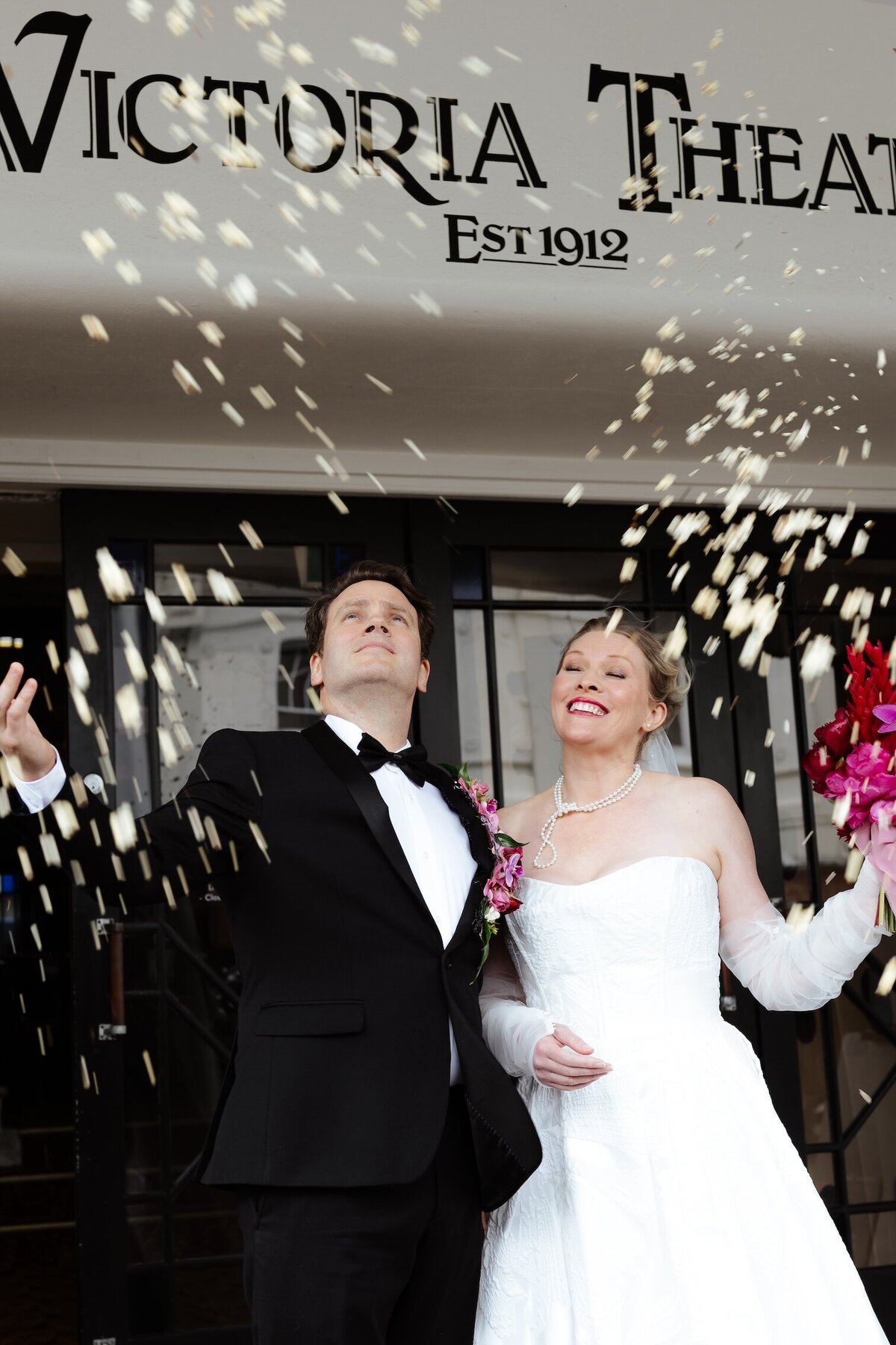 Personalised wedding ceremony at Auckland wedding venue