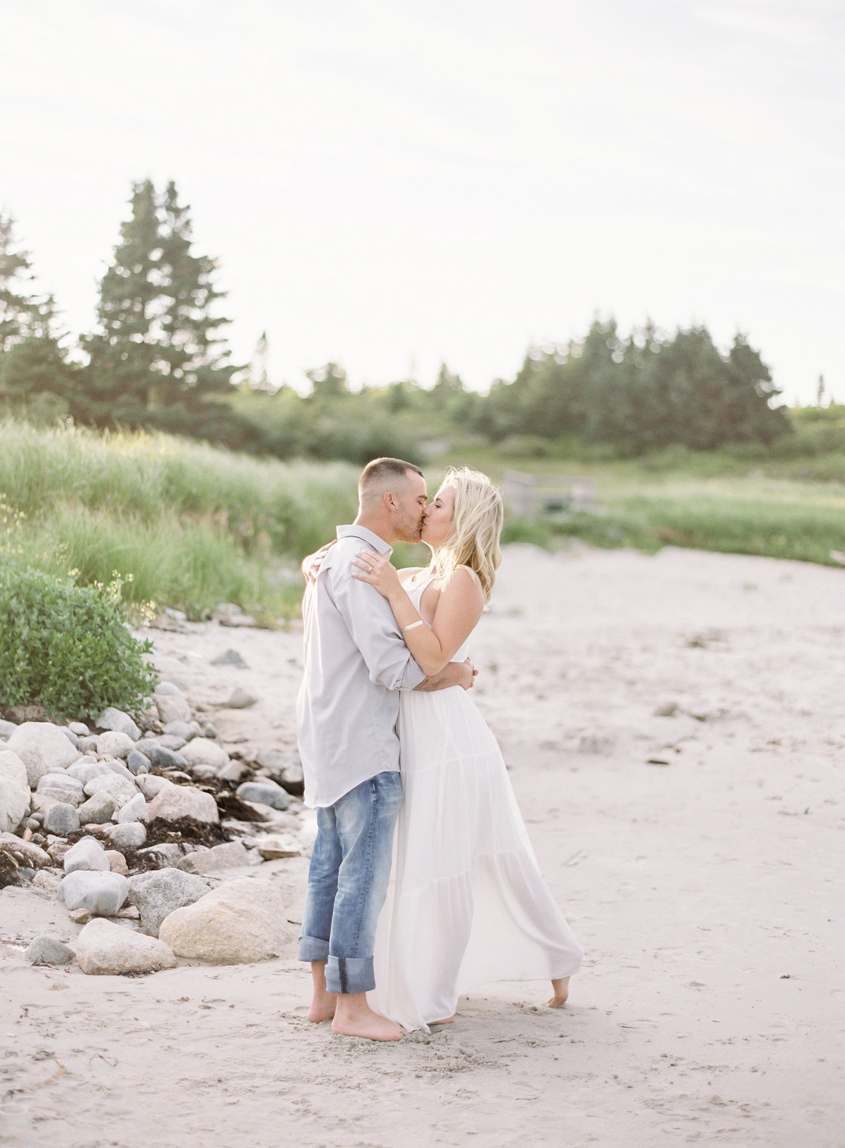Jacqueline Anne Photography  - Hailey and Shea - Crystal Crescent Beach Engagement-55