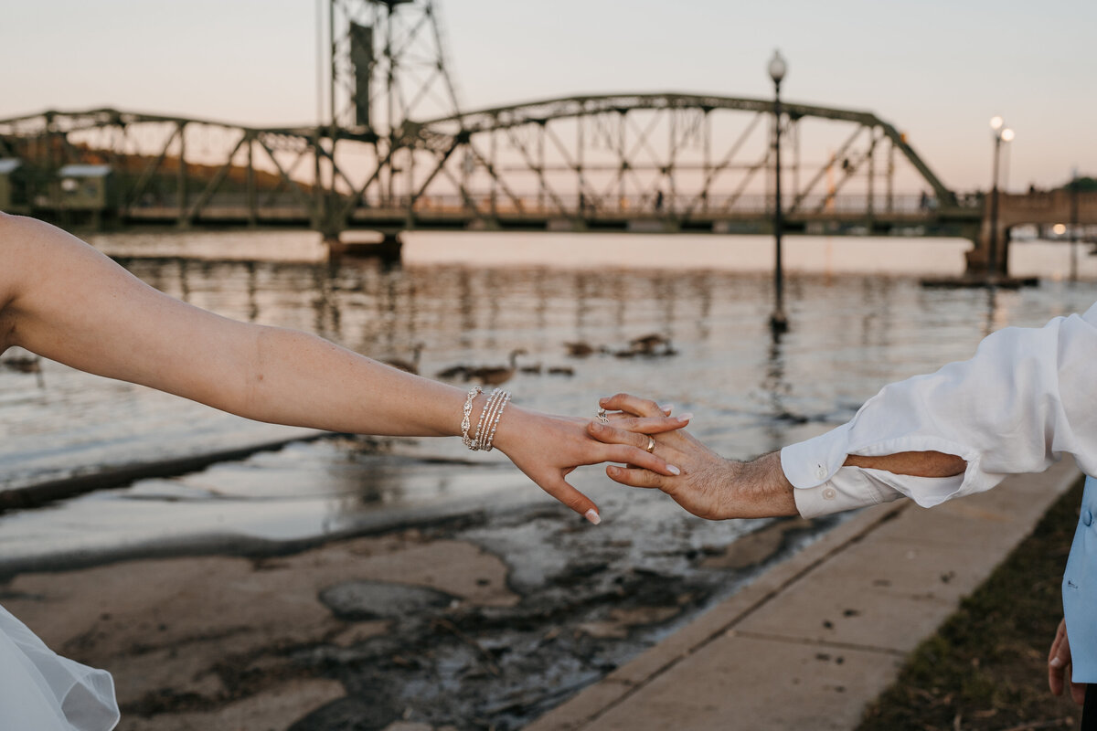 Beyond the Pines Photography Midwest Wedding