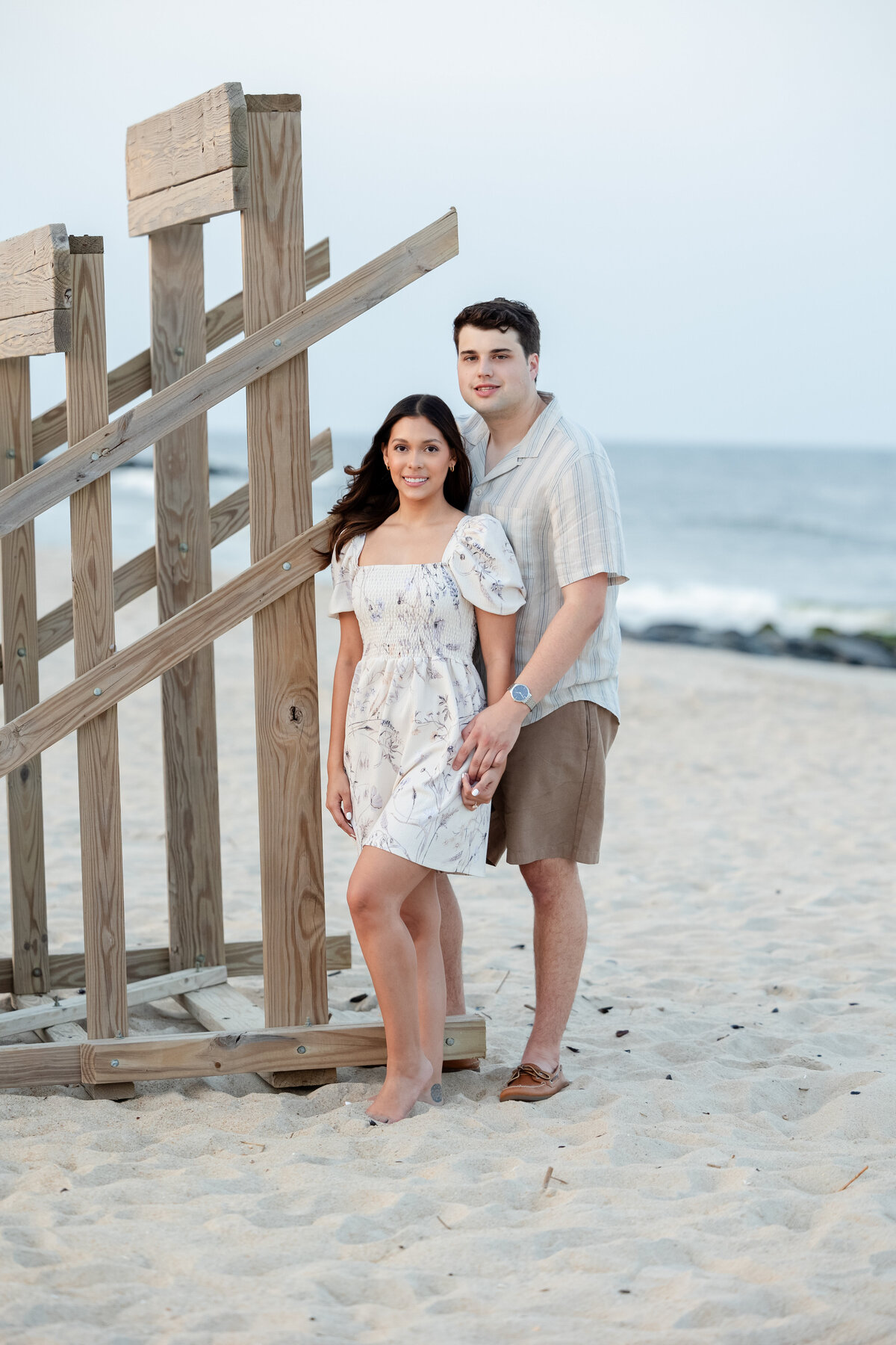 New Jersey Wedding Photographers	Spring Lake, NJ	Beach	Engagement Session	Summer August	Elegant Luxury Artistic Modern Editorial Light and Airy Natural Chic Stylish Timeless Classy Classic Romantic Couture Fine Art Experienced Professional Love Couples Emotional Genuine Authentic Real Fashion Fairy Tale Dream Lovers Jersey Shore Intimate	Engagement Session Photos Portraits Image 41