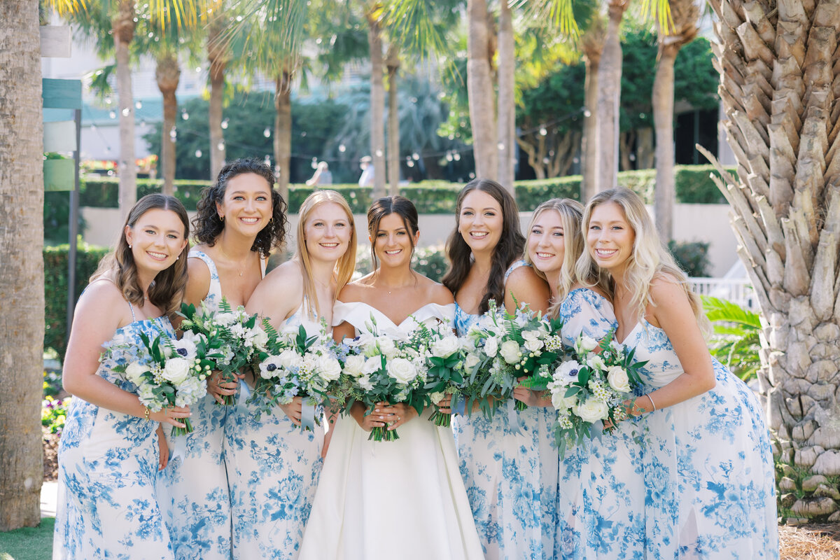 Beautiful Bride Wedding Day