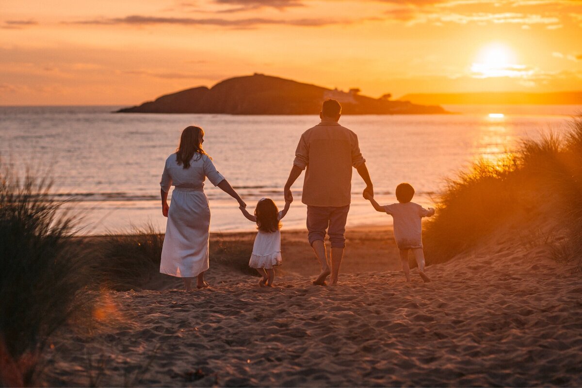 Family Photographer Devon_Bantham Beach, UK_Freckle Photography_031