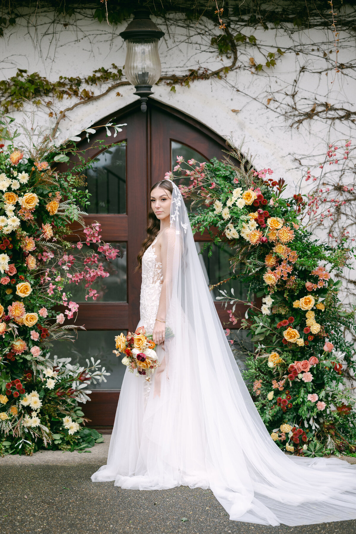 bridal portrait