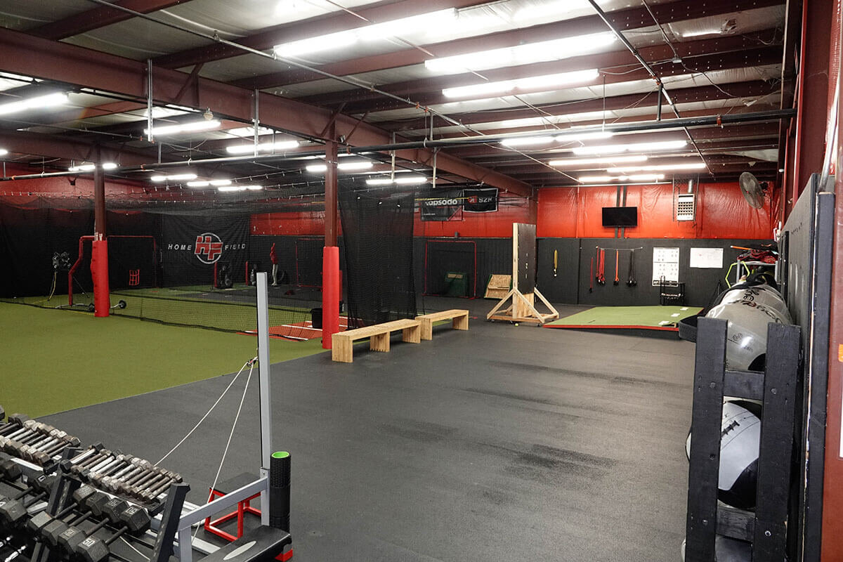 Ancillary Turf & Pitching Lab