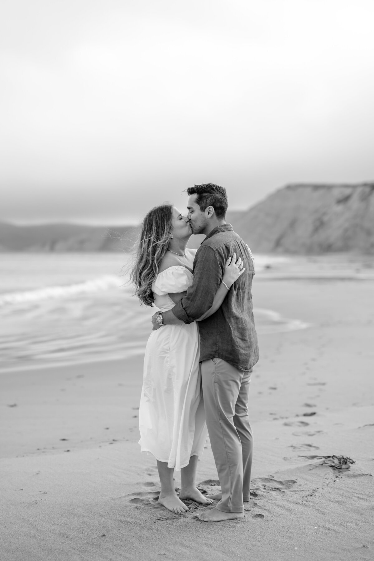 Bodega Bay Engagement Photographer