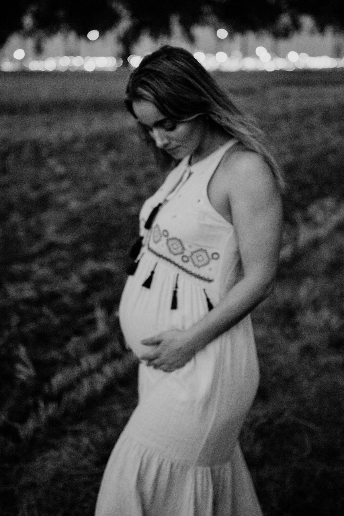 Lifestylefotograaf zwangerschap shoot baby natuur - Annick van Geel Fotografie -34