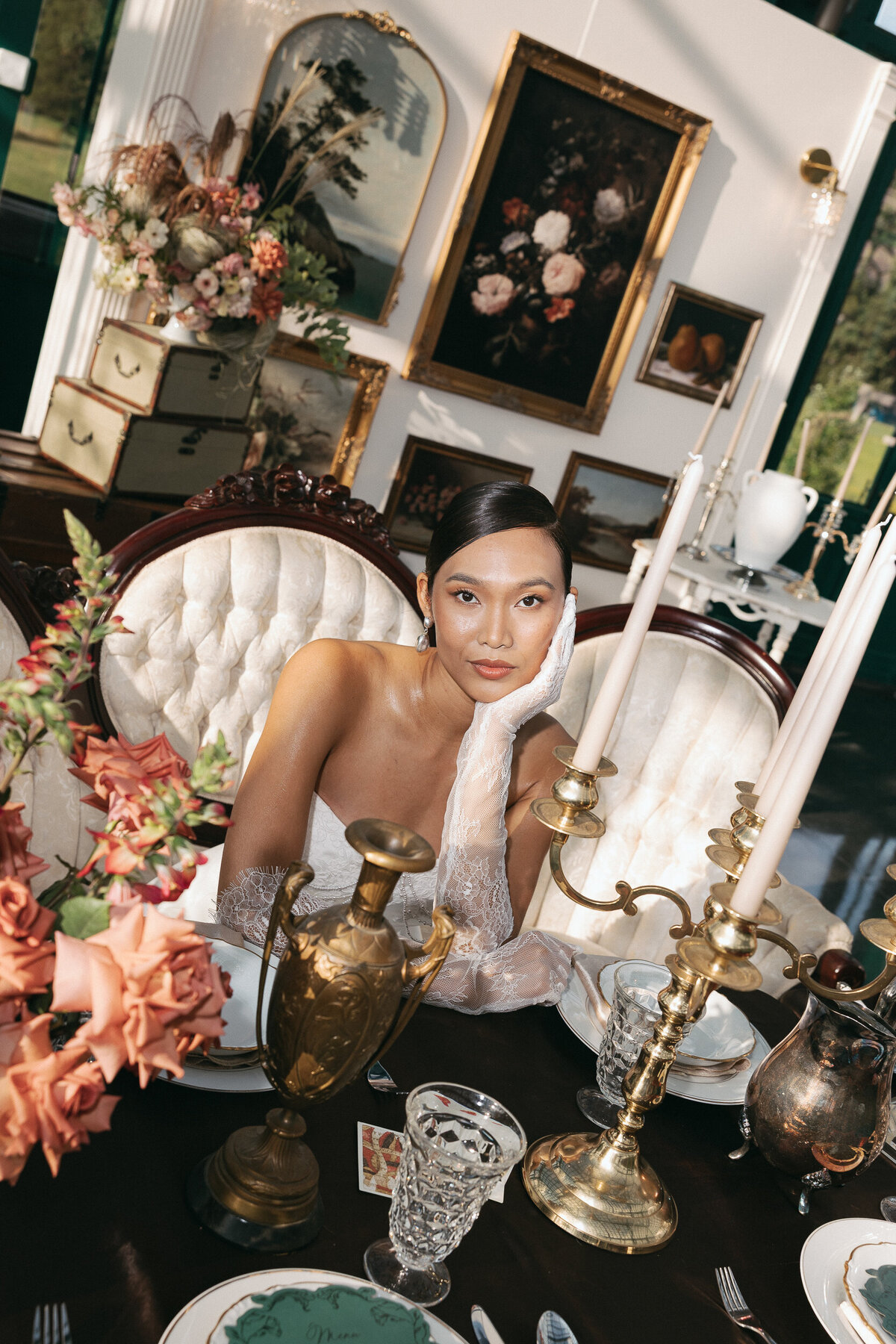 Pixels and Wood Creative 2025_LS Planning-Sidney Ashton_North Carolina Wedding_Art Gallery wall-5