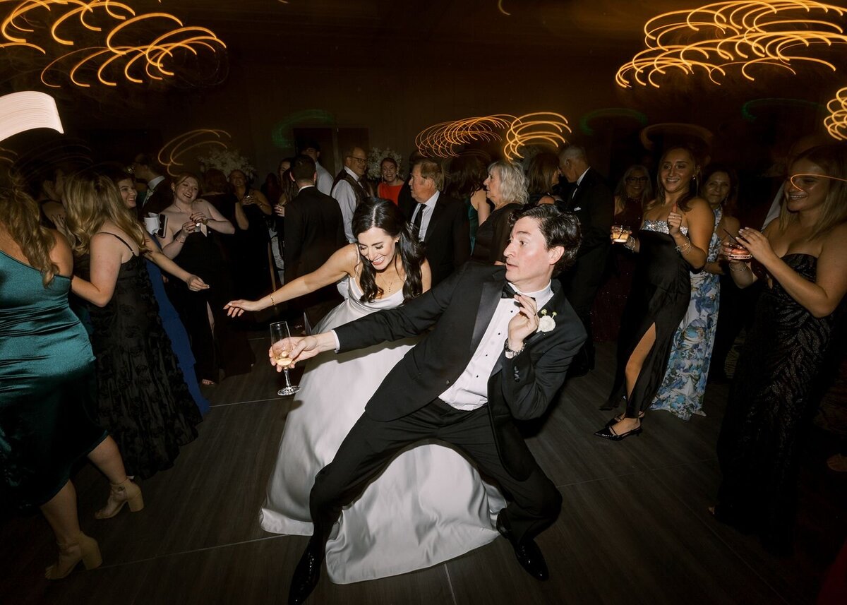 Hotel Bennett Wedding Reception Dancing
