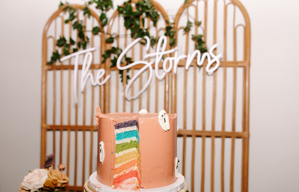 pride-halloween-wedding-cake