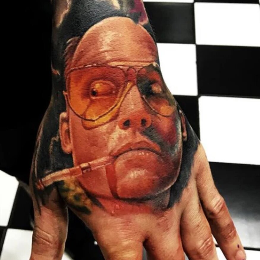 Fear and Loathing in Las Vegas Tattoo