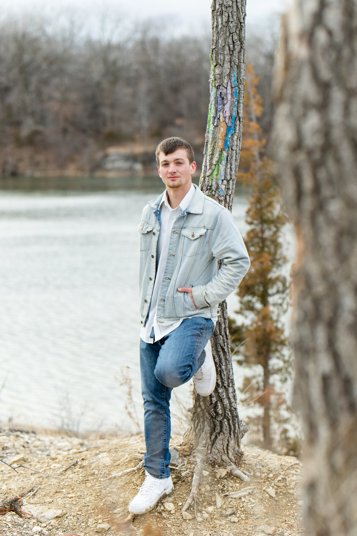 Senior Boy Portrait
