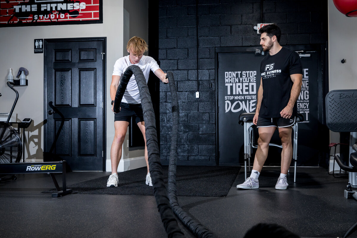 One on One Personal Training | The Fitness Studio Charlotte
