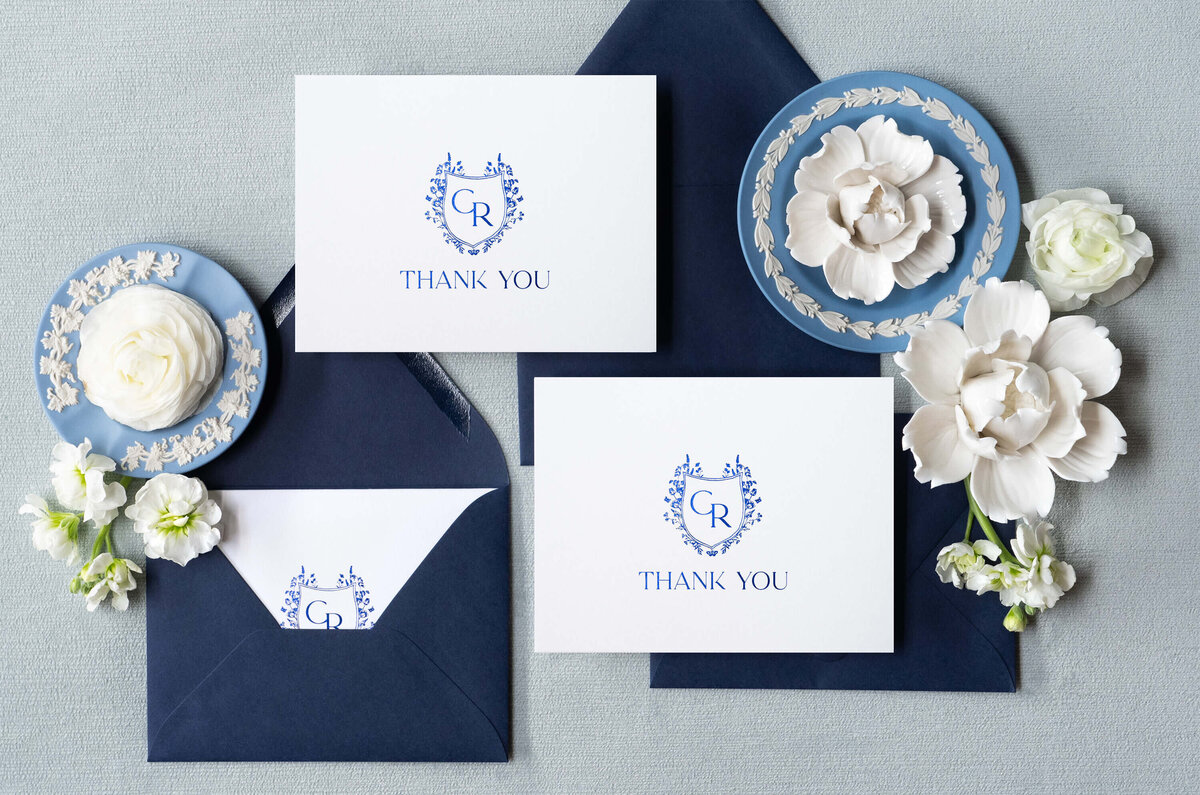 custom-blue-foil-stamped-thank-you-card-white-navy