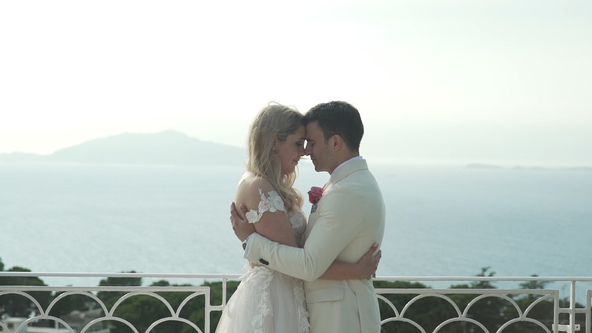 Capri  wedding videographer