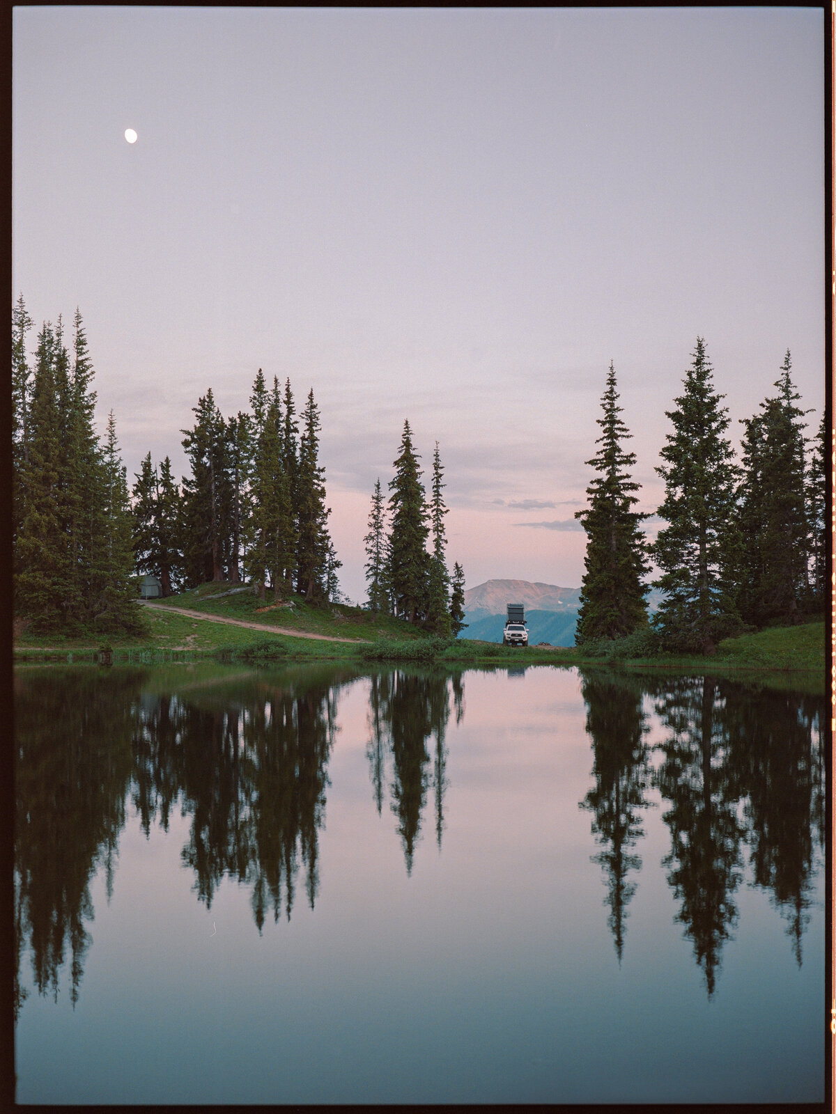 CB, Paradise Tacoma Reflection (6x8)-3