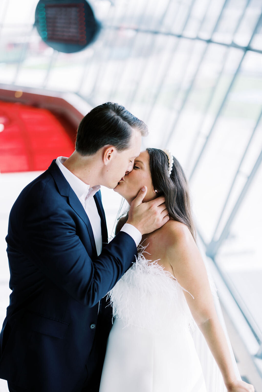 The TWA Hotel Wedding Photos _8962