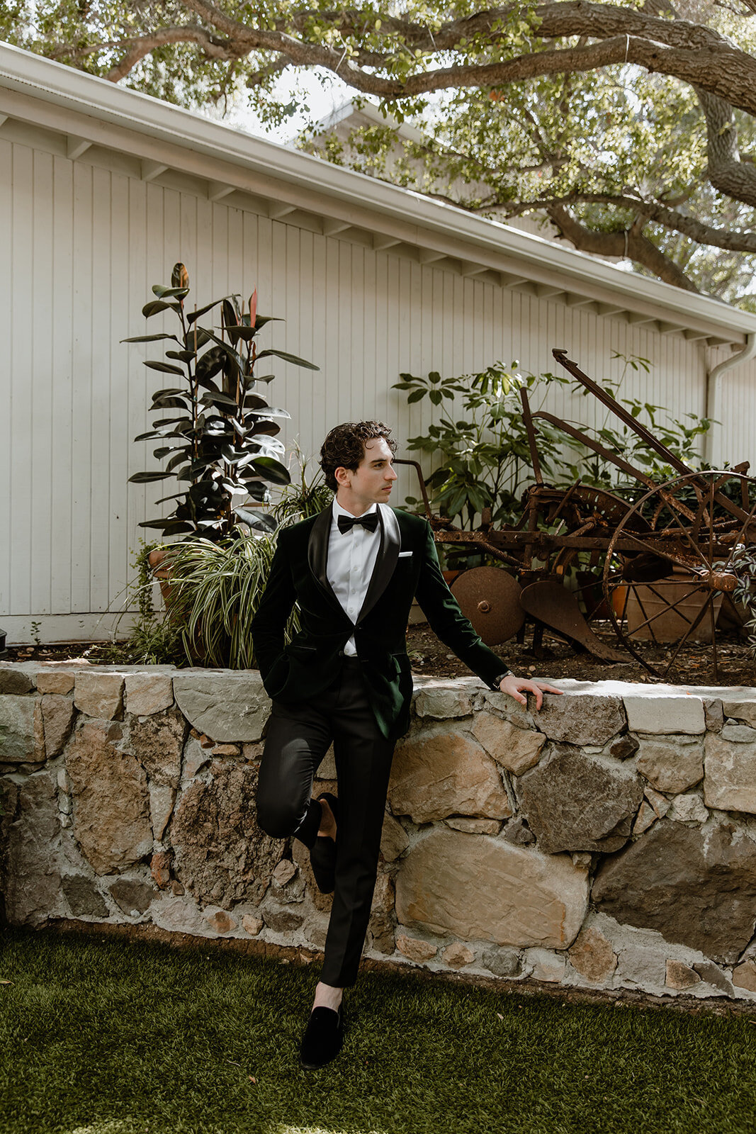 Rebekah and Jared Wedding at Calamigos Ranch Malibu - Eve Rox Photography-324